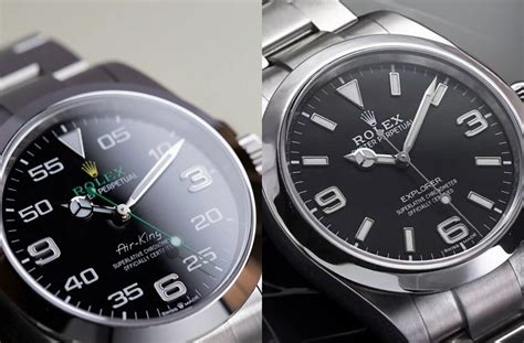 Rolex Air-King timeline